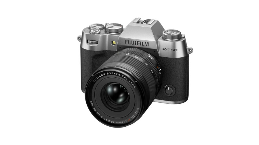 FUJIFILM X-T50 with the new FUJINON 16-50mm lens