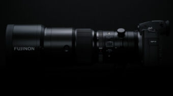 フジノンがGF500mm F5.6を発表 - ラージフォーマット超望遠レンズ