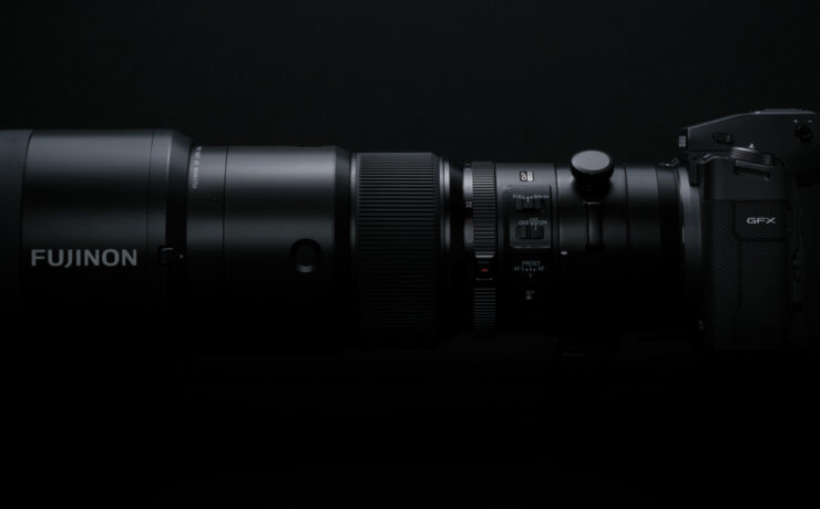 フジノンがGF500mm F5.6を発表 - ラージフォーマット超望遠レンズ