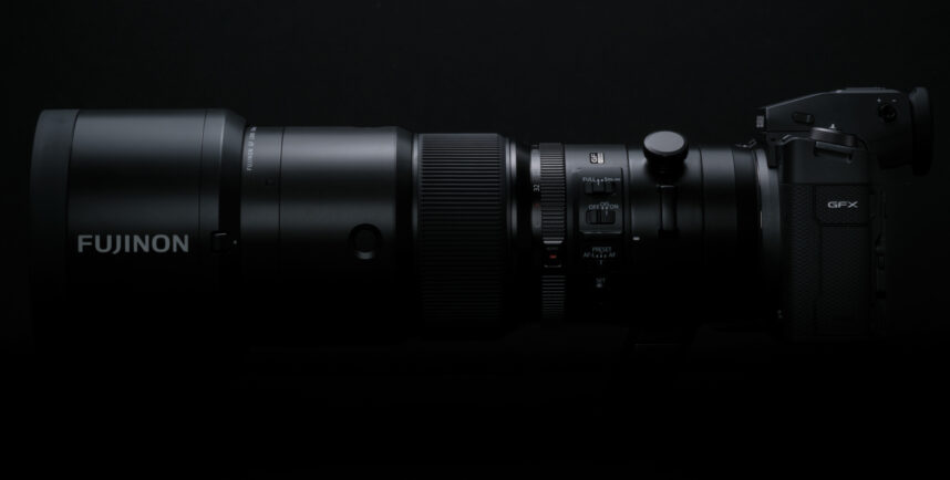 FUJINON GF500mm F5.6 Lens Announced – Large Format, Super-telephoto Lens