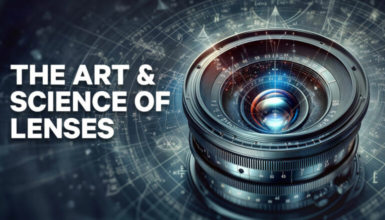 The Art & Science of Lenses – A New Course  Available on MZed Now