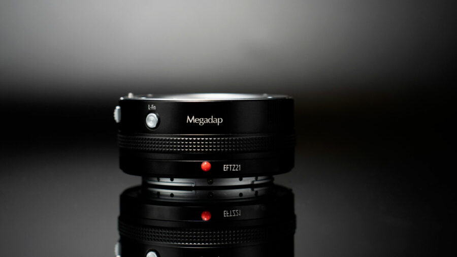 Megadap EFTZ21 lens mount adapter