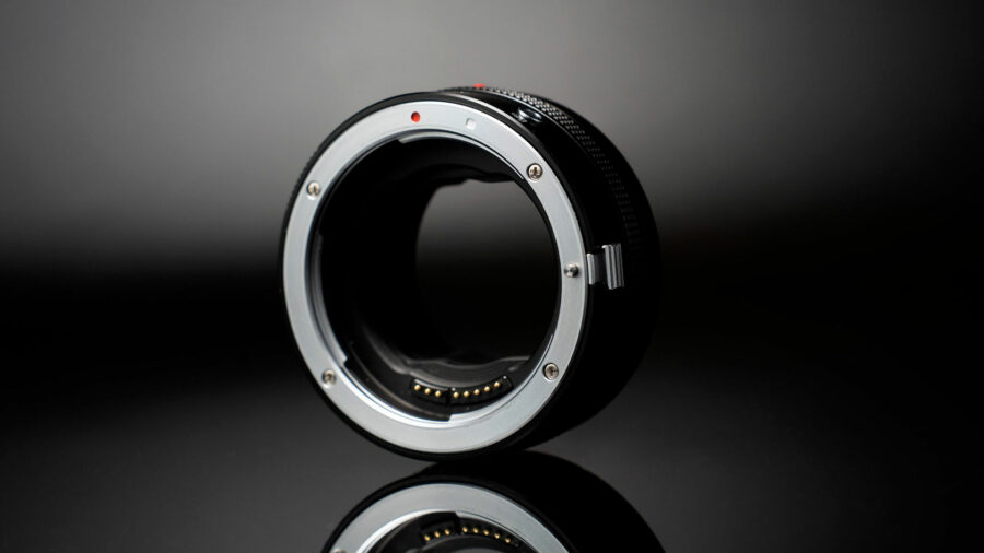 Megadap EFTZ21 lens mount adapter