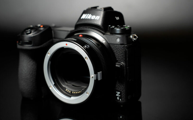 Lanzan el Adaptador de Montura de Lente Megadap EFTZ21 Canon EF a Nikon Z