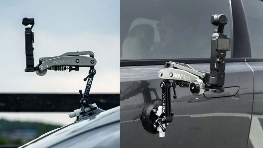 The angle of the Movmax Blade Arm can be adjusted easily