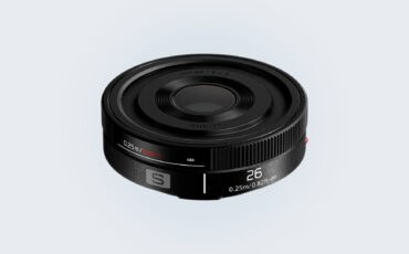 Panasonic LUMIX S 26mm F/8 Lens Announced - Body Cap-Sized Pinhole-Style Lens