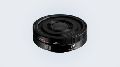 Panasonic LUMIX S 26mm F/8 Lens Announced - Body Cap-Sized Pinhole-Style Lens