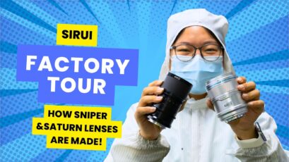 Visita a la Fábrica de SIRUI - Mira Cómo se Fabrican sus Lentes Sniper y Saturn