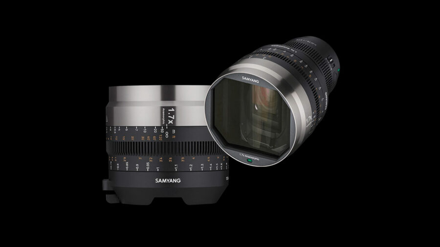 Samyang V-AF 1.7x anamorphic MF adapter. Image credit: Samyang