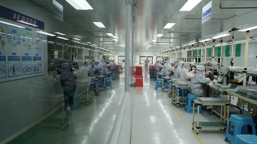 Inside SIRUI Optical Factory