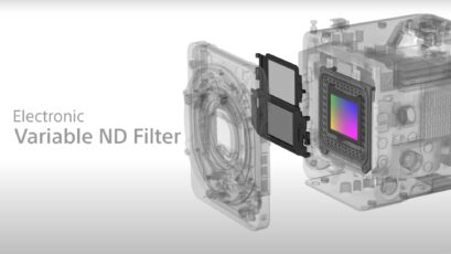 Sony's Electronic Variable ND Filter Explained in New Series of Videos