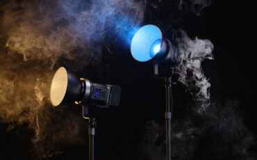 Ulanziがビデオライトを発表 - 120Wバイカラー＆RGB、200Wバイカラー