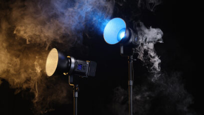 Ulanziがビデオライトを発表 - 120Wバイカラー＆RGB、200Wバイカラー