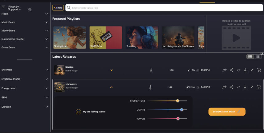 Filmstro Pro V3 Launched - New Audio Engine, Tools, and Improved UI