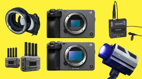 B&H Deals - Big Discounts on Tascam Portable Recorder, COLBOR LED, Accsoon CineView SE, Sony FX30, Sony FX3, and Canon Drop-In Filter Mount Adapter