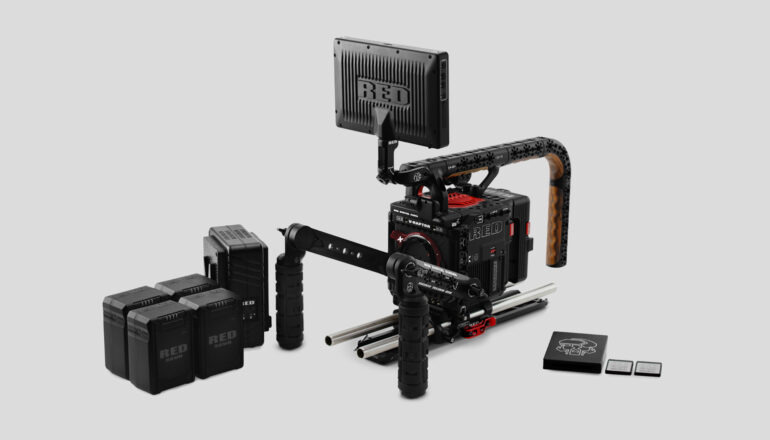 RED Production Packs Introduced for V-RAPTOR [X], V-RAPTOR, and KOMODO-X with Updated Components