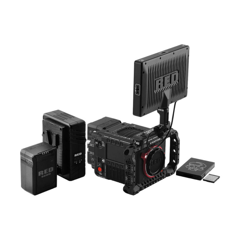 RED Production Packs Introduced for V-RAPTOR [X], V-RAPTOR, and KOMODO ...