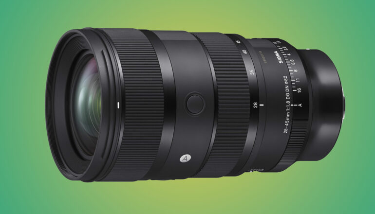 SIGMA 28-45mm f/1.8 DG DN Art – World’s Fastest Full-Frame Zoom Lens Announced