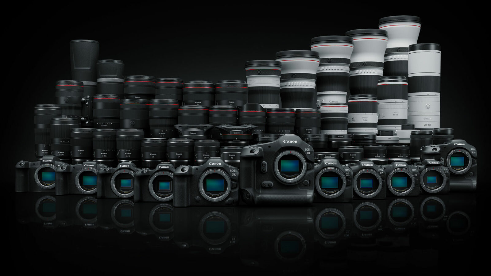 Canon EOS R5 Mark II Announced - 45MP, 8K60 Raw Video, New Cooling Grip ...