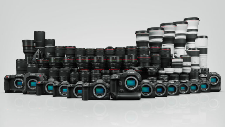 Canon EOS R5 Mark II Announced - 45MP, 8K60 Raw Video, New Cooling Grip ...