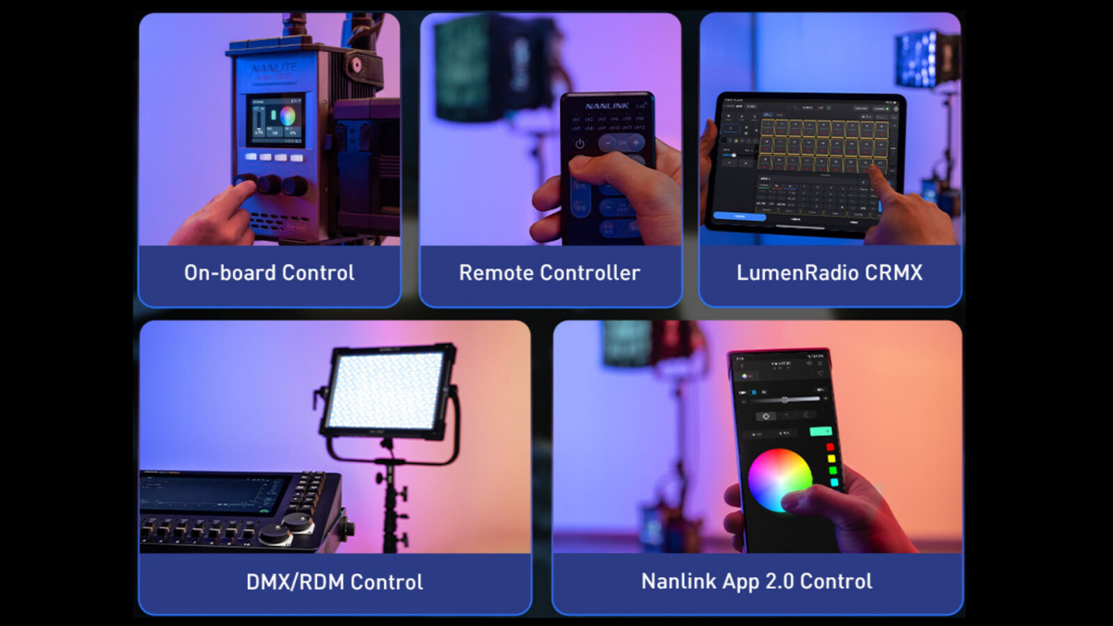 NANLITE Alien 150C and 300C LED Panel Lights Released - Multiple Power ...