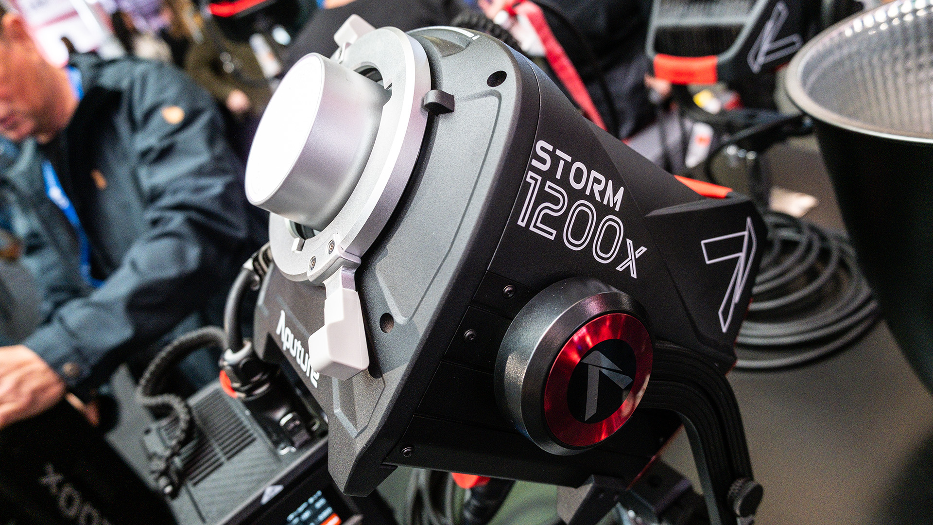 Aputure STORM 1200x with New BLAIR Light Engine – First Look | CineD
