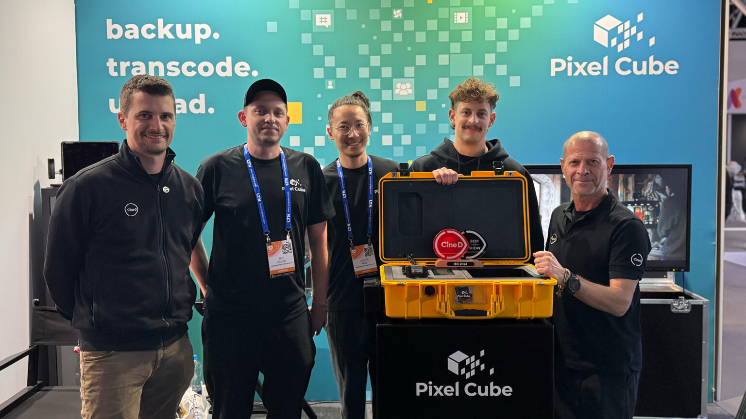 Winners of the CineD Best-of-Show Awards at IBC 2024 | CineD