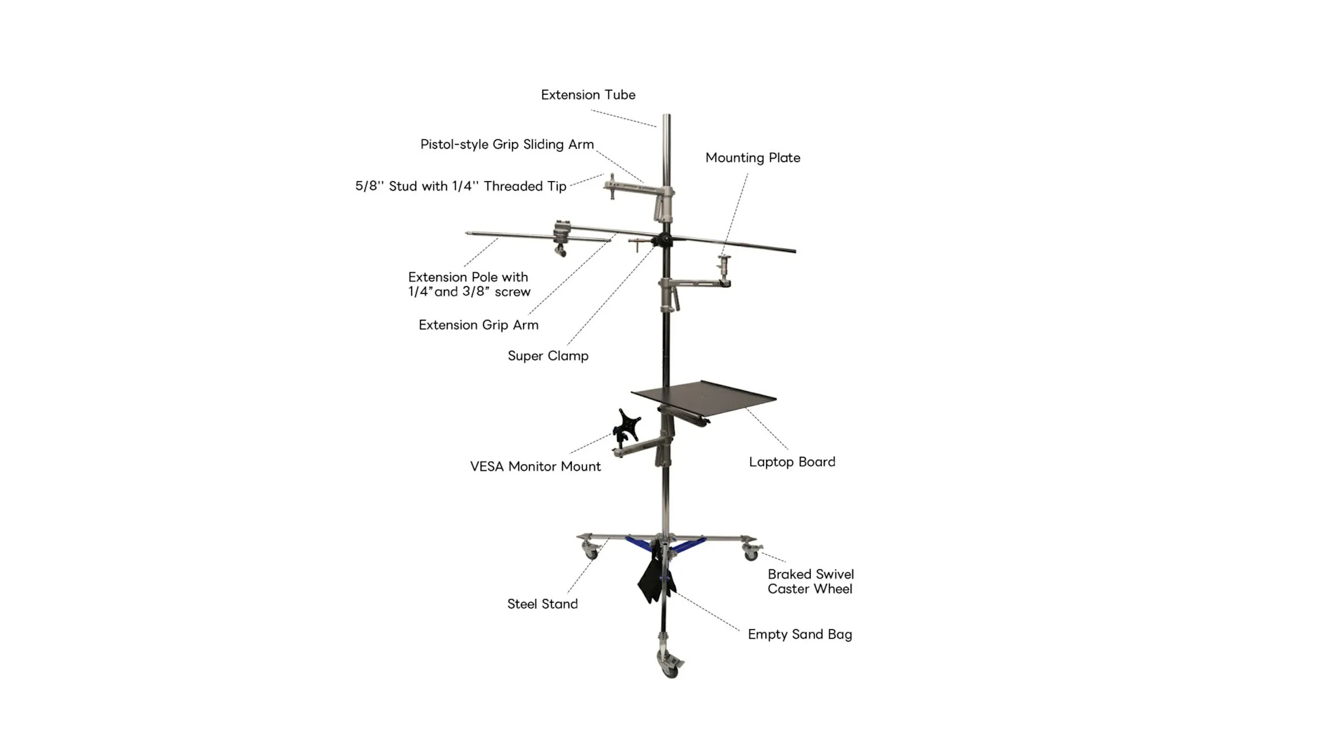 DigitalFoto CINETREE Introduced - Versatile Gear Tree with Up to 25kg ...