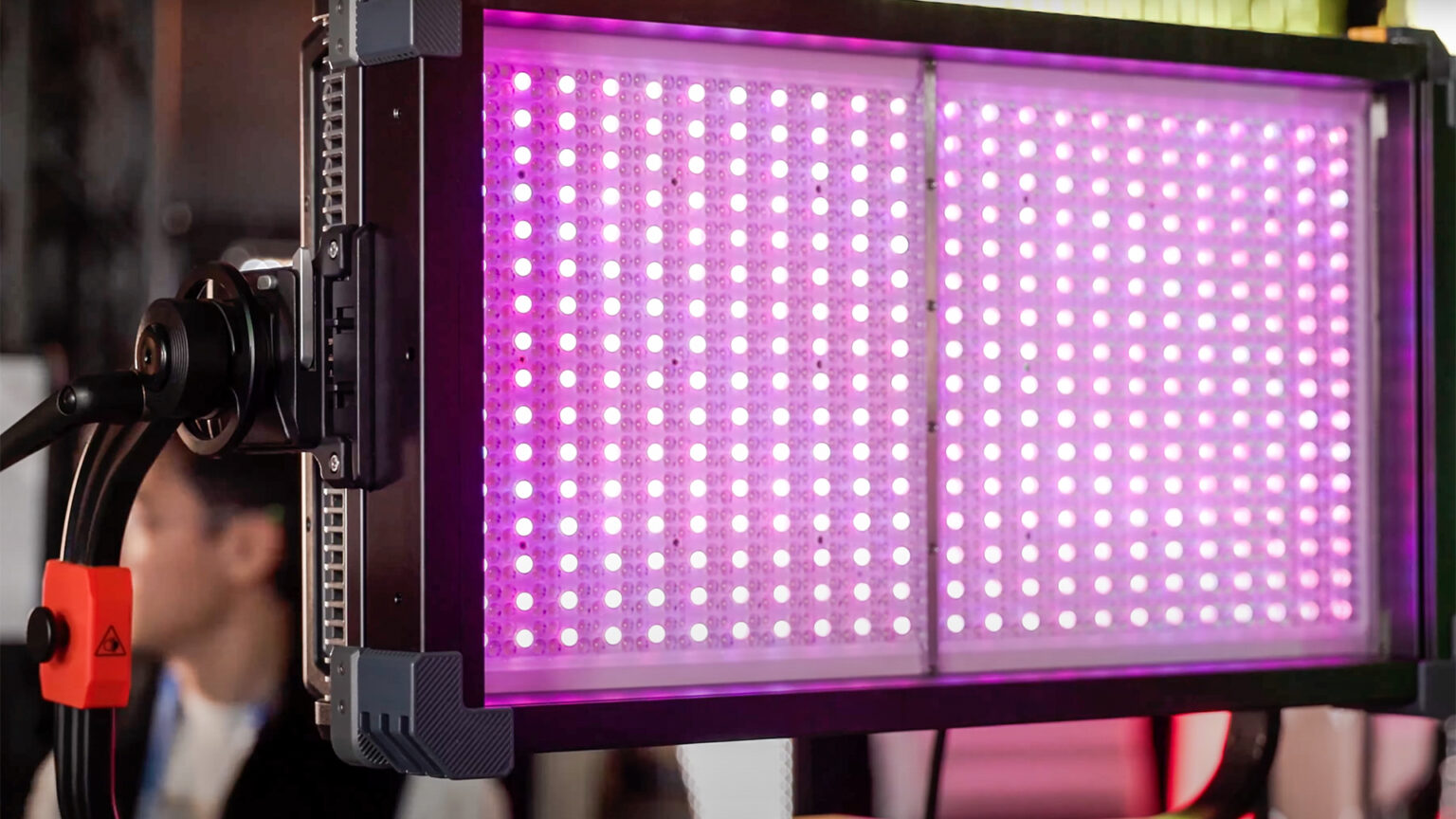 Godox KNOWLED P1200R Hard Pro RGB LED Panel Explained | CineD