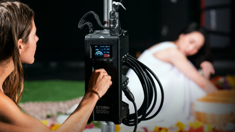 Aputure STORM 1200x Announced - New BLAIR Light Engine and More | CineD
