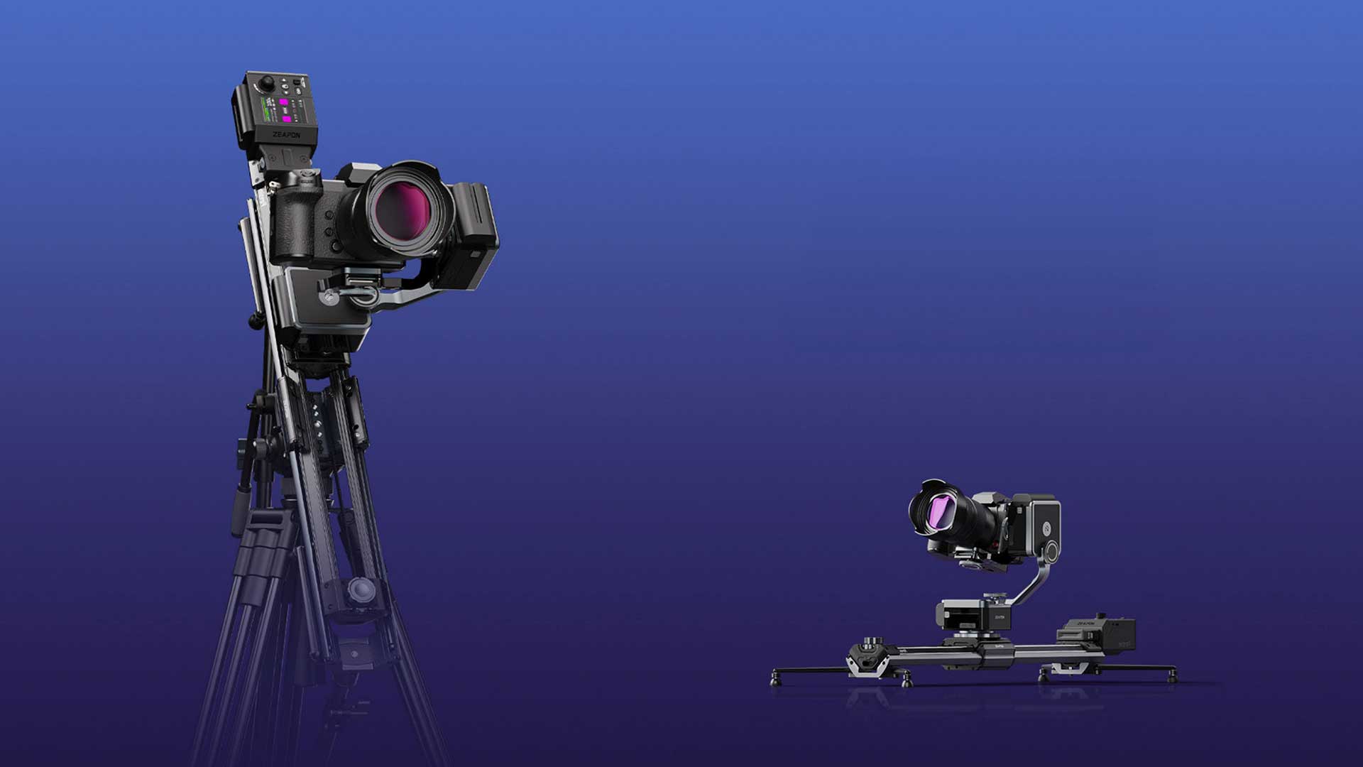 Zeapon Micro4 E700 – Slider Motorizzato Compatto Con Doppia Corsa, Silenzioso E Potente, Carico Fino A 11,8 Kg, Velocità Regolabile Al Volo, Perfetto Per Videomaker In Movimento