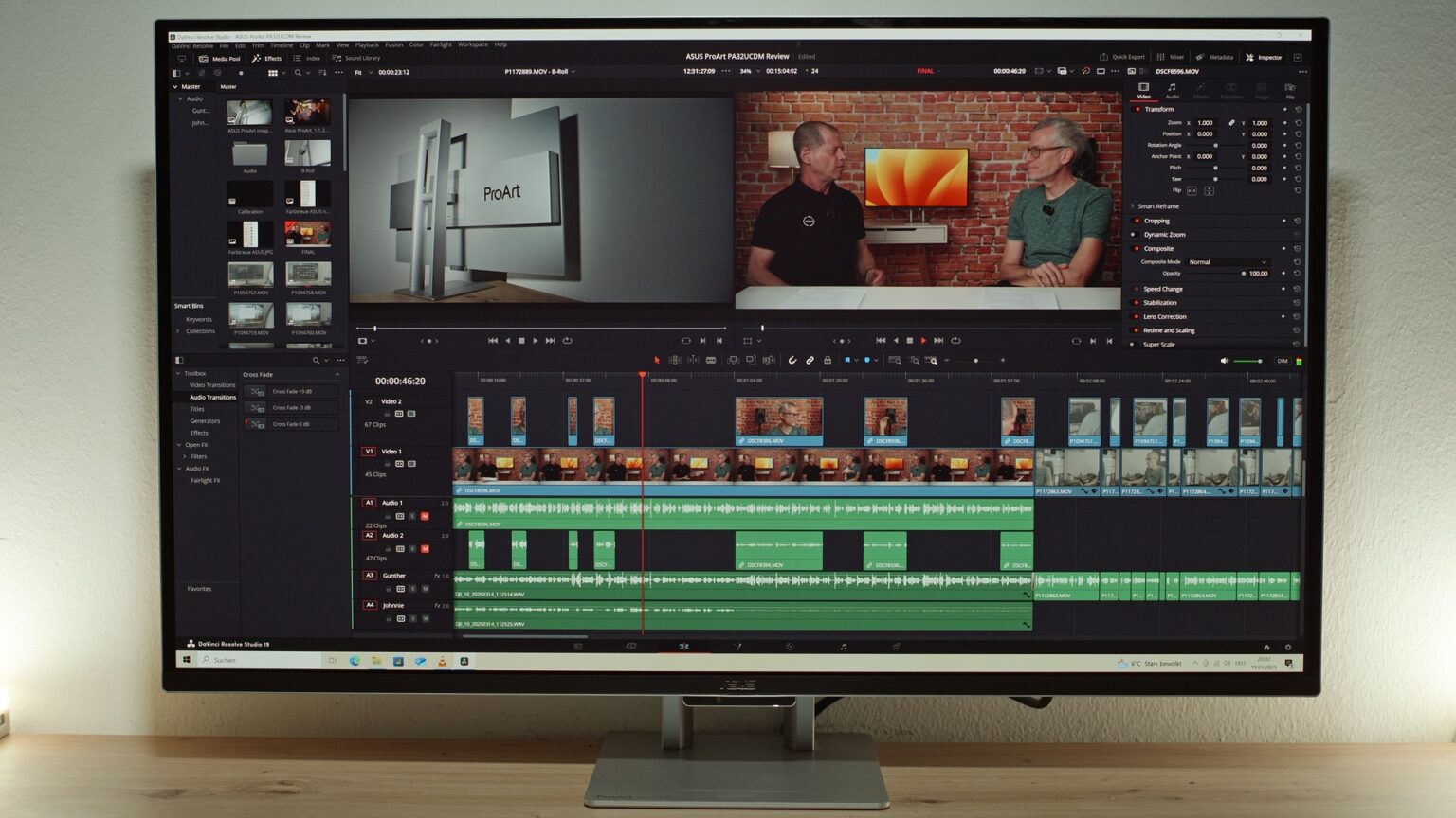 ASUS ProArt PA32UCDM Monitor Review and Lab Test - Remarkable, Color ...