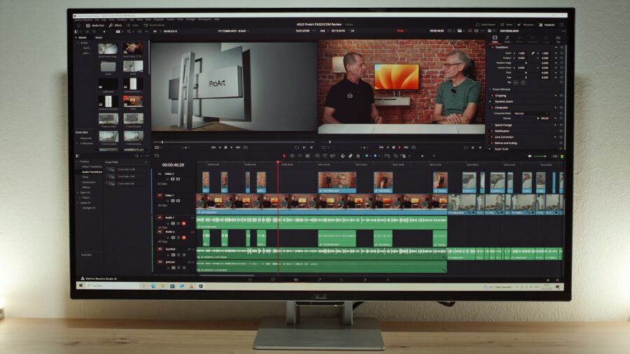 SUS ProArt PA32UCDM monitor