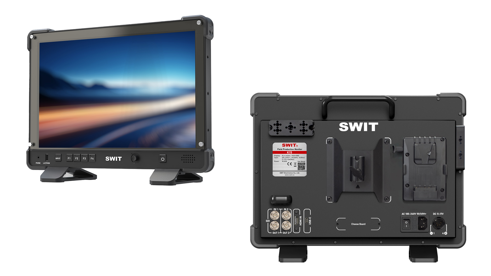 SWITがK15およびK21モニターを発売開始 | CineD