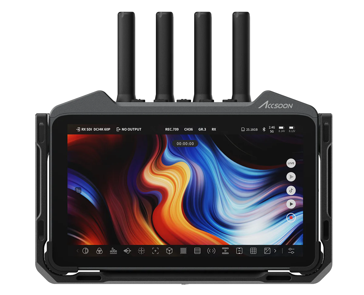 Accsoon CineView M7 & M7 Pro - 7インチスマートモニターインタビュー
