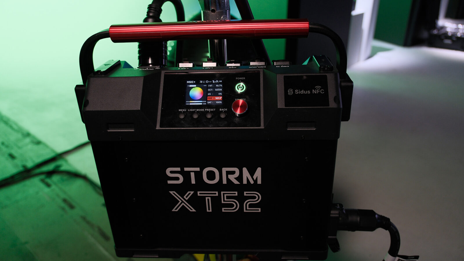Aputure STORM XT52 – First Look at the Brightest LED Fixture Yet | CineD