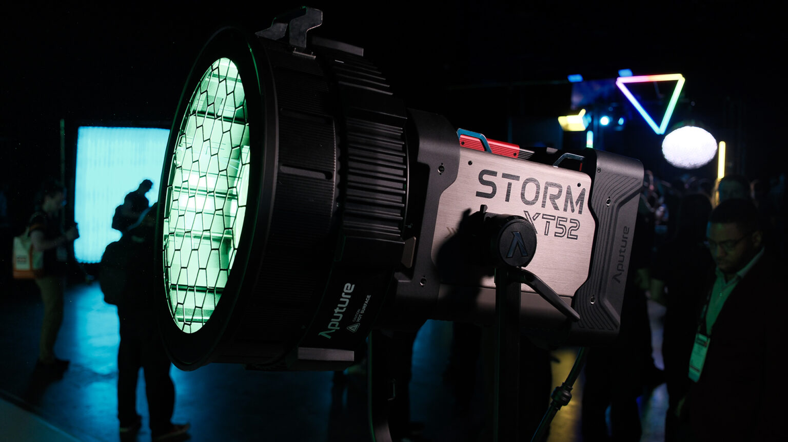 Aputure STORM XT52 – First Look at the Brightest LED Fixture Yet | CineD