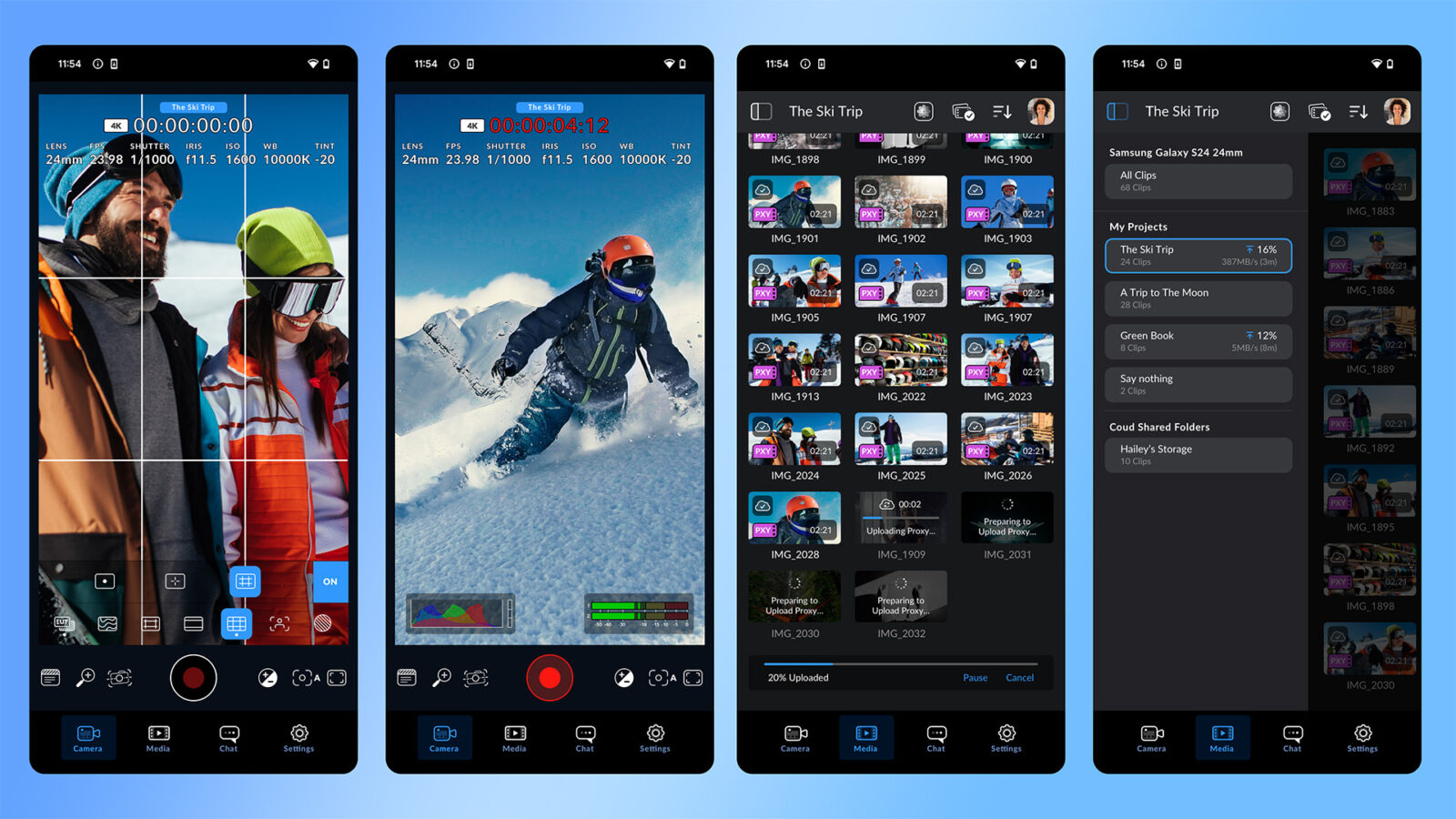 Blackmagic Camera 2.2 for Android Update Released – Adds Cloud Folder ...
