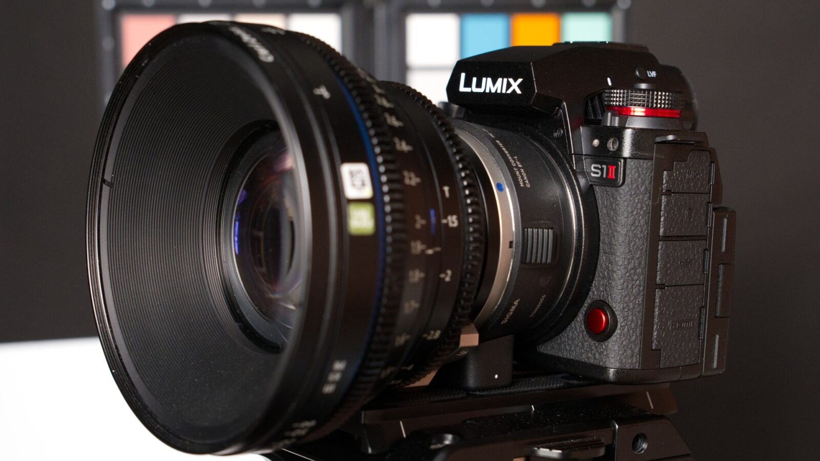 Panasonic LUMIX S1II Lab Test - Rolling Shutter, Dynamic Range, and ...