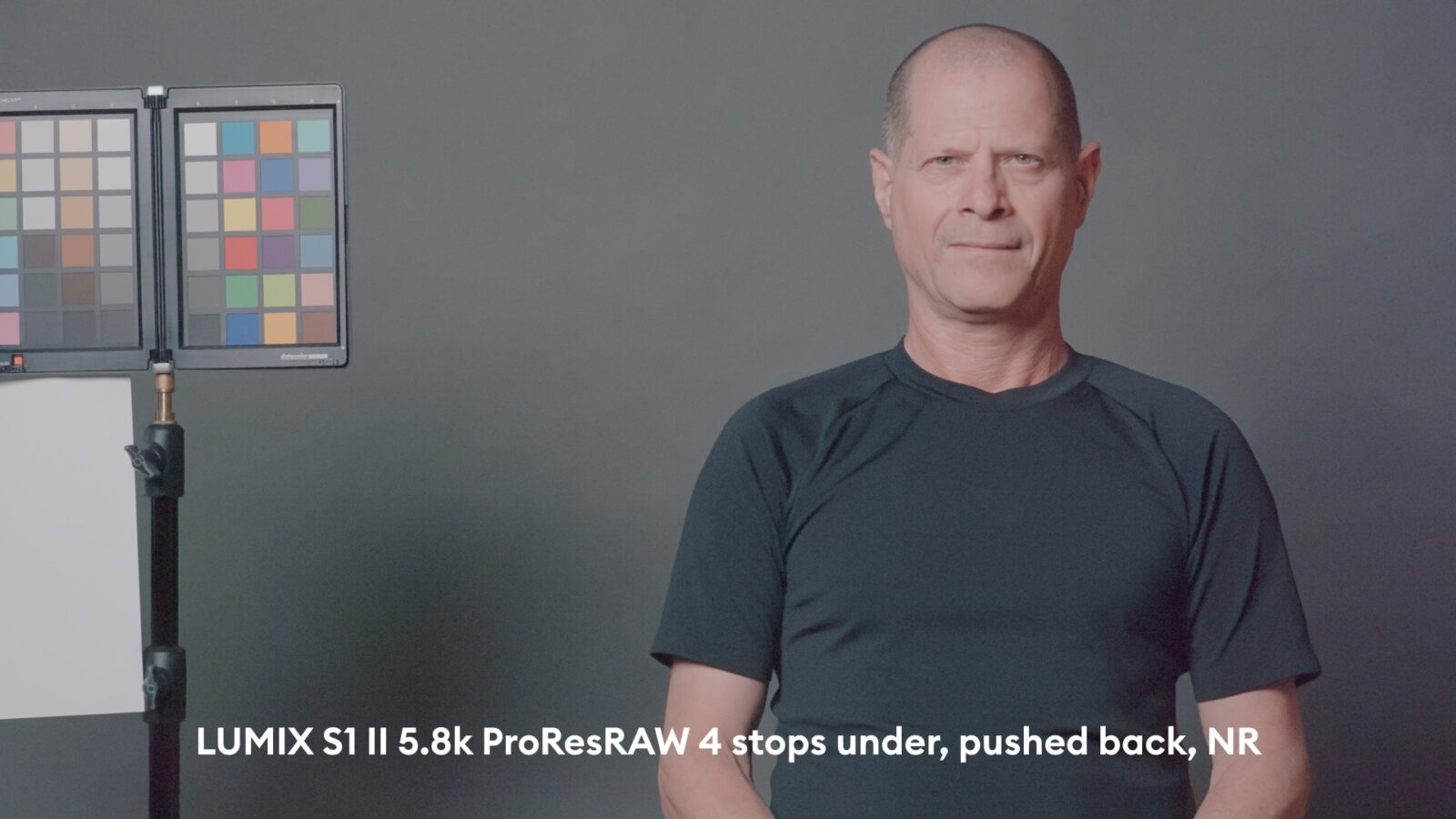 Panasonic Test Pattern Panasonic LUMIX S1II Lab Test - Rolling Shutter, Dynamic Range, and ...