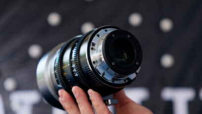 Objectif Cinéma Anamorphique Sirui IronStar T1.9 1.5x 60mm - Monture PL Native Et EF Interchangeable, Pour Format Large 2.39:1 - 5