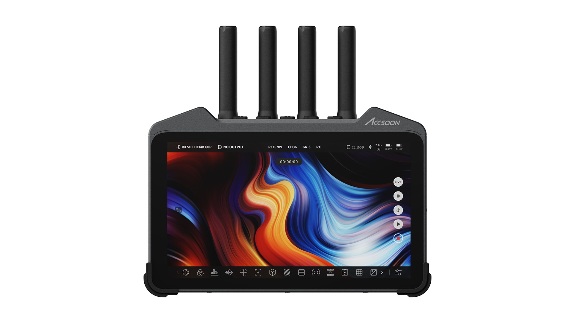 AccsoonがCineView M7 Pro および M7 を発売：録画機能搭載の新しい