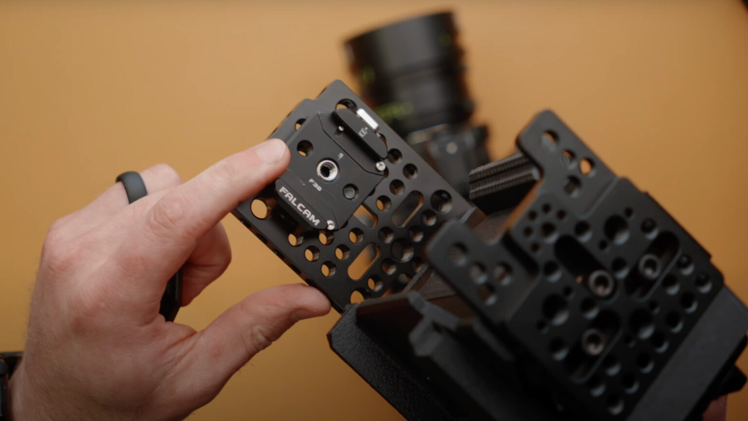 Camera Foundry CineBack Cage Gets Quick Release Option | CineD