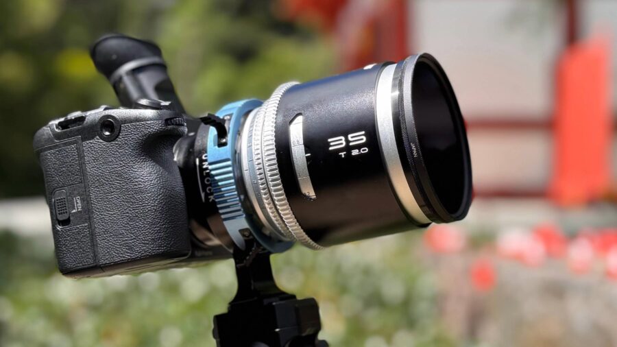 Hot, Sunny day at the temple with the Sony FX2