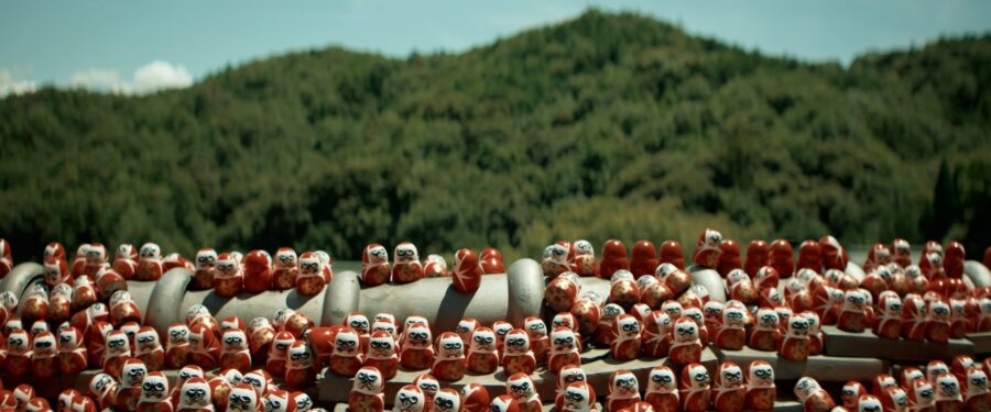 Daruma dolls at Katsuo-ji Temple (From the timeline)