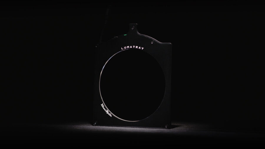 The KhanØptic LumaTray is an illuminated filter tray