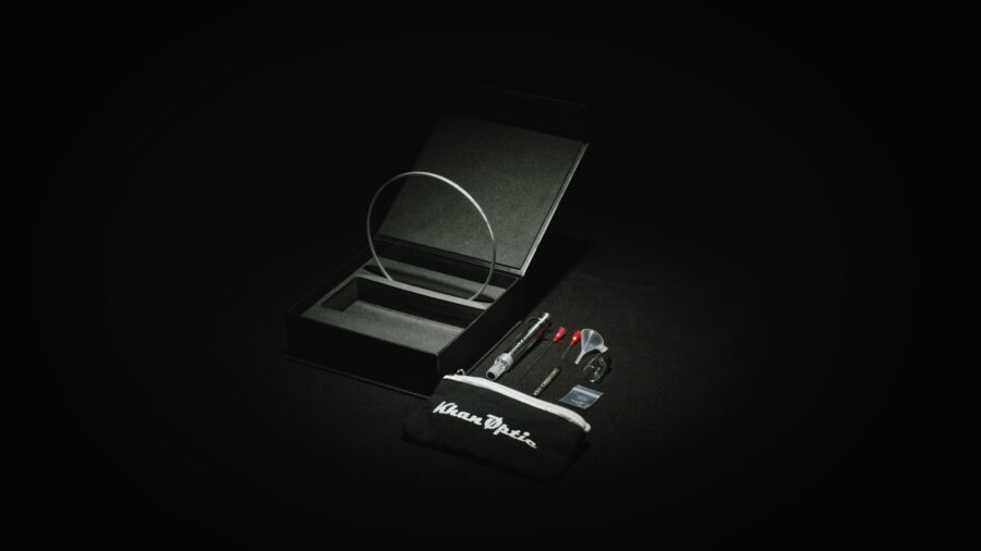 The KhanØptic KineticGlass kit