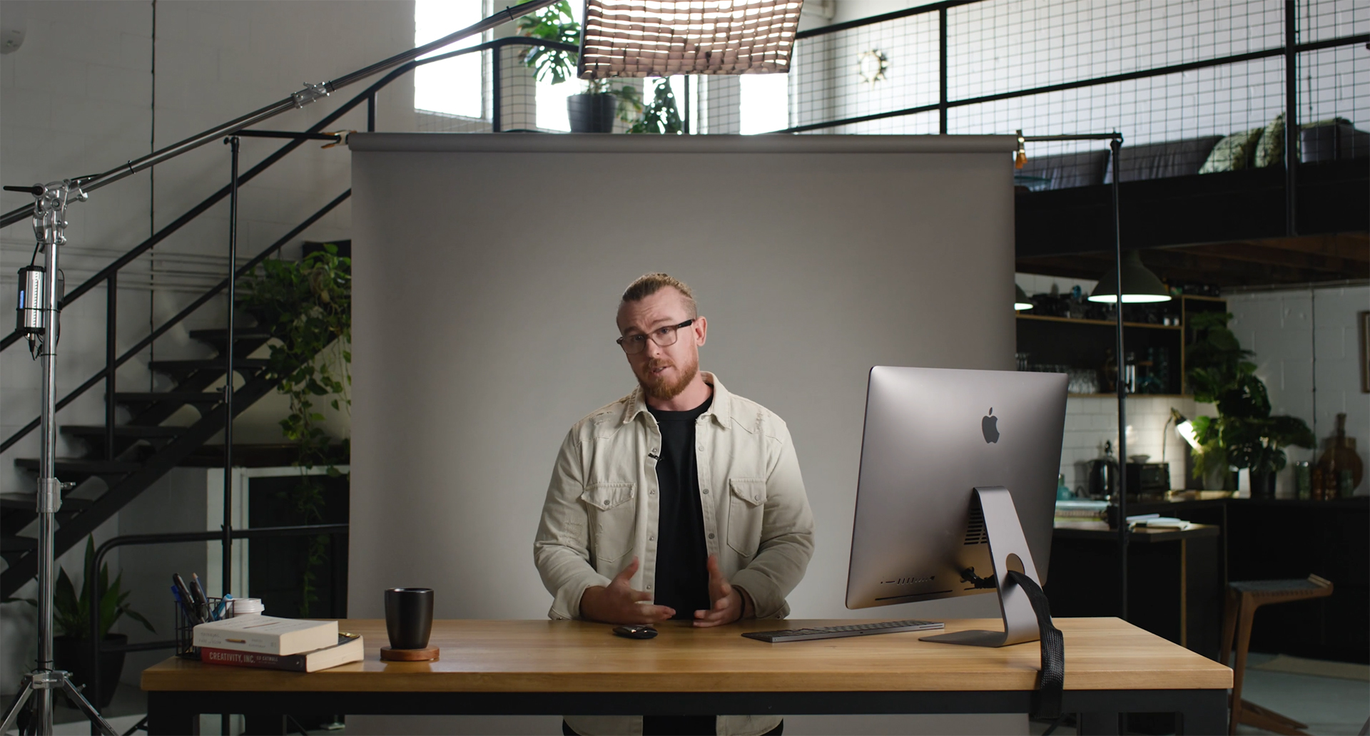 Get Me Started with Adobe After Effects - the course set-up and the host