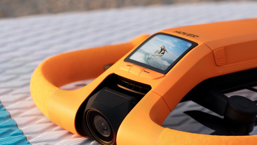 Front of the HOVERAir AQUA