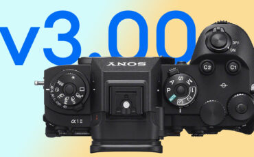 Sony A1 II Firmware v3.00 Released